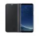 Чохол-книжка Clear View Standing Cover для Samsung Galaxy S8 Plus (G955) EF-ZG955CBEGRU - Black (114600B). Фото 3 з 5