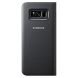 Чохол-книжка Clear View Standing Cover для Samsung Galaxy S8 Plus (G955) EF-ZG955CBEGRU - Black (114600B). Фото 2 з 5