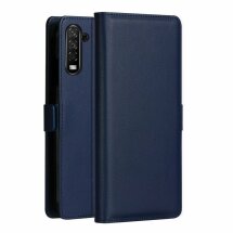 Чехол-книжка DZGOGO Milo Series для Samsung Galaxy Note 10 (N970) - Dark Blue: фото 1 из 15