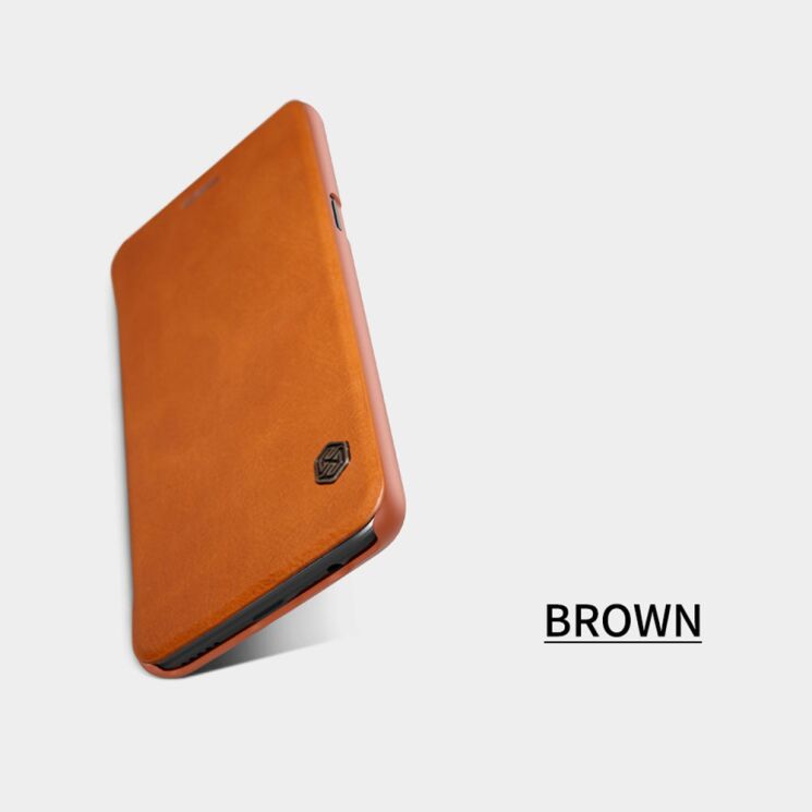 Чехол-книжка NILLKIN Qin Series для OnePlus 5 - Brown: фото 21 из 32