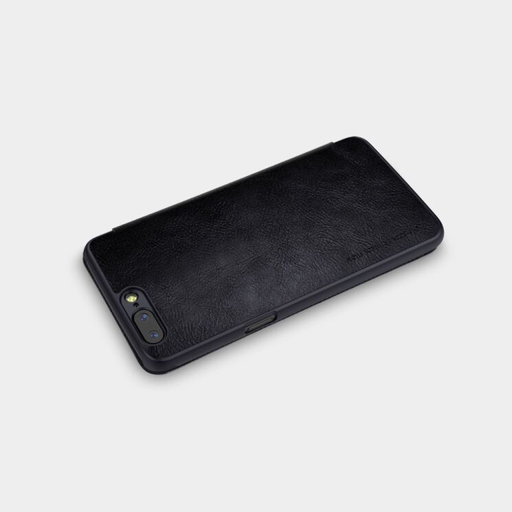 Чохол-книжка NILLKIN Qin Series для OnePlus 5 - Black: фото 27 з 32