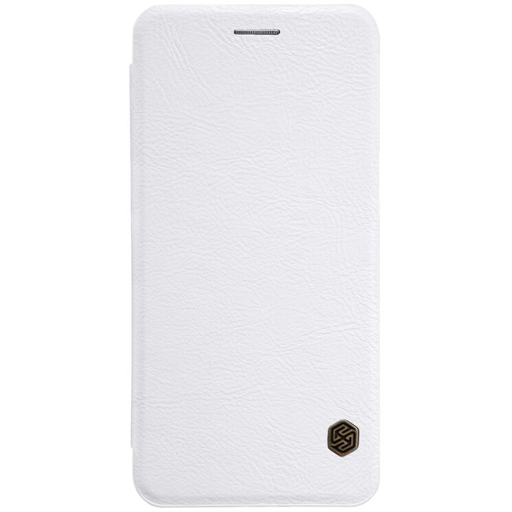 Чехол-книжка NILLKIN Qin Series для OnePlus 5 - White: фото 2 из 32