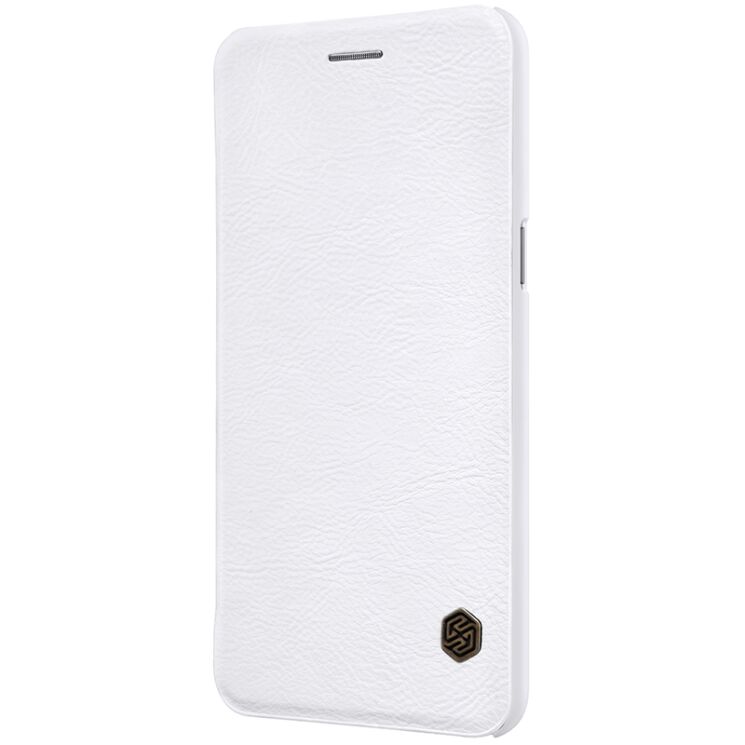 Чехол-книжка NILLKIN Qin Series для OnePlus 5 - White: фото 3 из 32