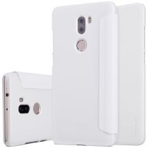 Чехол-книжка NILLKIN Sparkle для Xiaomi Mi 5s Plus - White: фото 1 из 17