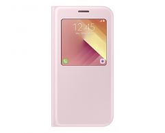 Чехол-книжка S View Standing Cover для Samsung Galaxy A7 2017 (A720) EF-CA720PPEGRU - Pink: фото 1 из 5