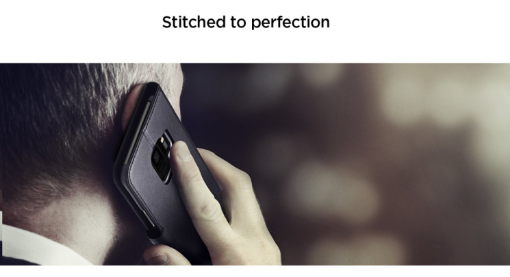 Чехол-книжка Spigen SGP Wallet S для Samsung Galaxy S9 (G960) - Black: фото 13 из 14