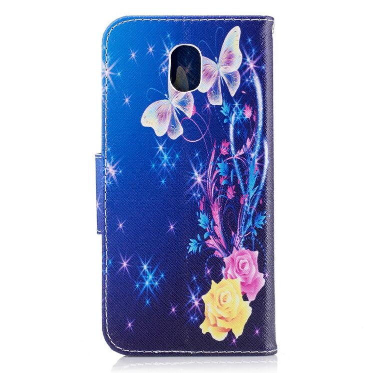 Чехол-книжка UniCase Color Wallet для Samsung Galaxy J5 2017 (J530) - Butterfly in Flowers: фото 3 из 10