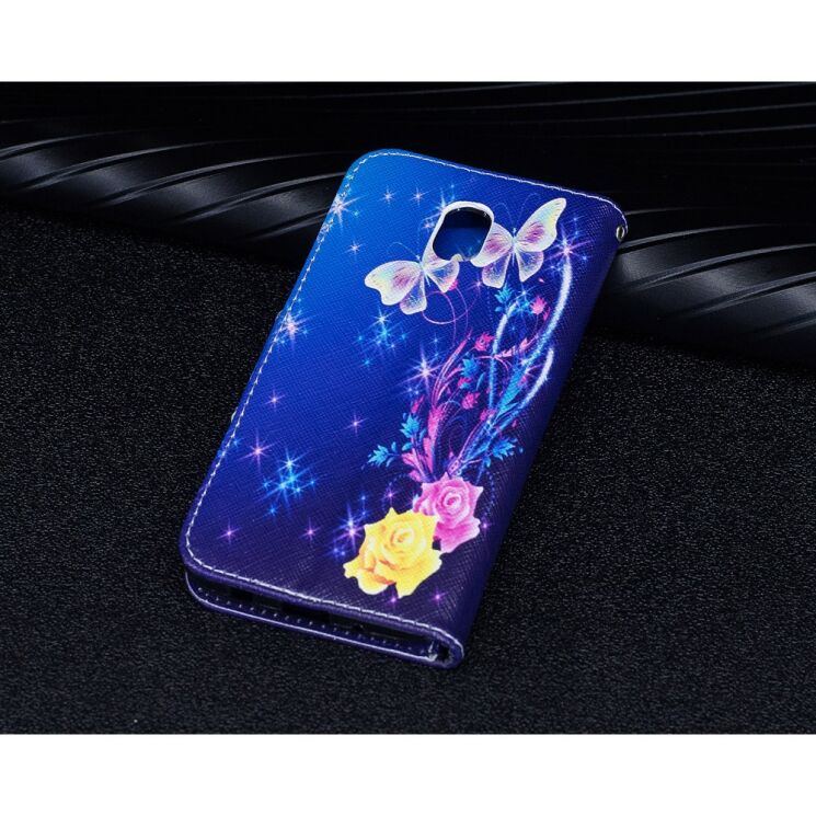 Чехол-книжка UniCase Color Wallet для Samsung Galaxy J5 2017 (J530) - Butterfly in Flowers: фото 10 из 10