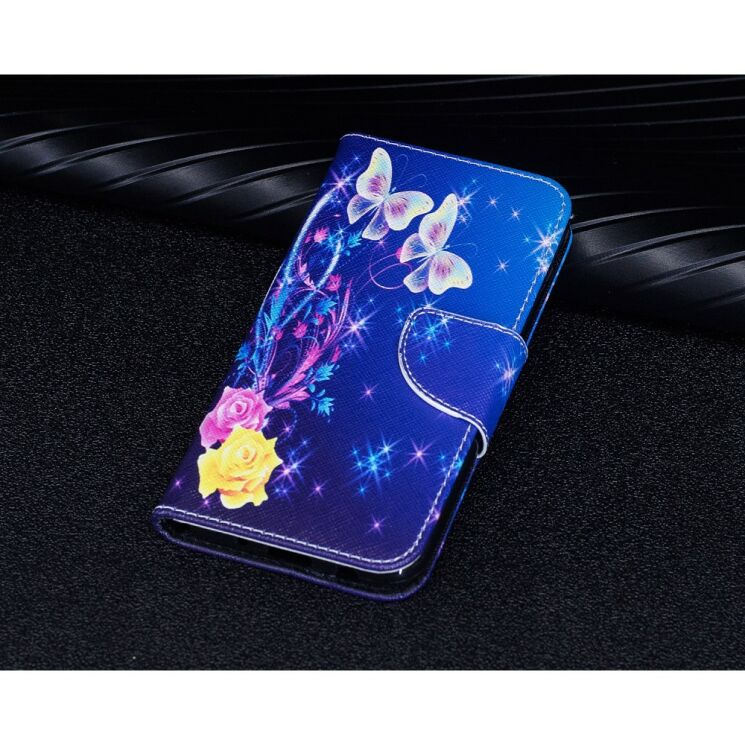 Чехол-книжка UniCase Color Wallet для Samsung Galaxy J5 2017 (J530) - Butterfly in Flowers: фото 9 из 10