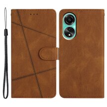 Чохол-книжка UniCase Pluto Cover для OPPO A18 / A38 - Brown: фото 1 з 7