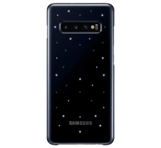 Чехол LED Cover для Samsung Galaxy S10 Plus (G975) EF-KG975CBEGRU - Black: фото 1 из 4