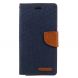 Чохол MERCURY Canvas Diary для Xiaomi Redmi Note 4 - Dark Blue (132427DB). Фото 3 з 9