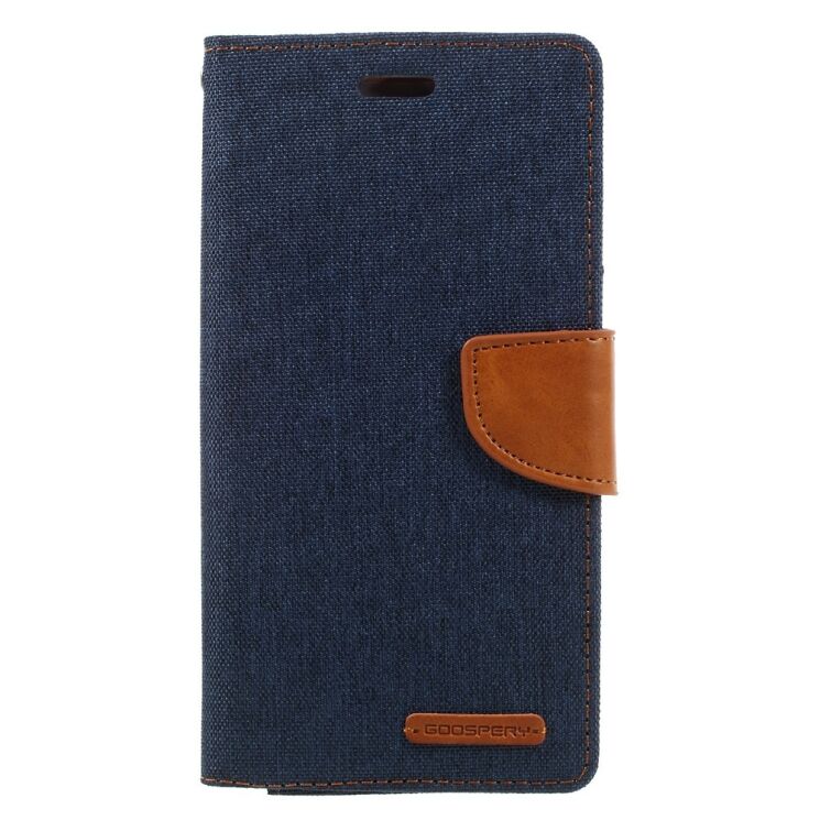 Чехол MERCURY Canvas Diary для Xiaomi Redmi Note 4 / Note 4X - Dark Blue: фото 3 из 9