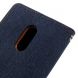 Чохол MERCURY Canvas Diary для Xiaomi Redmi Note 4 - Dark Blue (132427DB). Фото 8 з 9