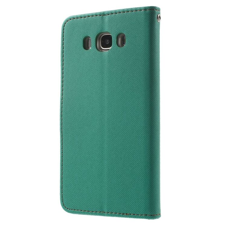 Чехол ROAR KOREA Cloth Texture для Samsung Galaxy J5 2016 (J510) - Green: фото 2 из 10