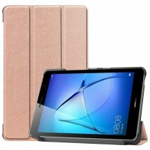 Чехол UniCase Slim для Huawei MatePad T8 - Rose Gold: фото 1 из 9