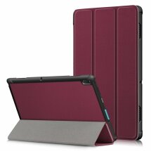 Чехол UniCase Slim для Lenovo Tab E10 (TB-X104) - Wine Red: фото 1 из 8