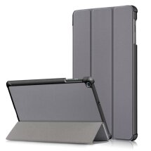Чохол UniCase Slim для Samsung Galaxy Tab A 10.1 2019 (T510/515) - Grey: фото 1 з 8