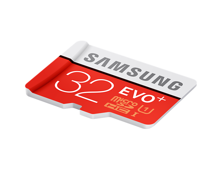 Карта памяти MicroSD Samsung 32GB 10 class EVO PLUS + адаптер (MB-MC32DA/RU): фото 4 з 4