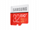Карта памяти MicroSD Samsung 32GB 10 class EVO PLUS + адаптер (MB-MC32DA/RU) (MC-0608). Фото 3 из 4