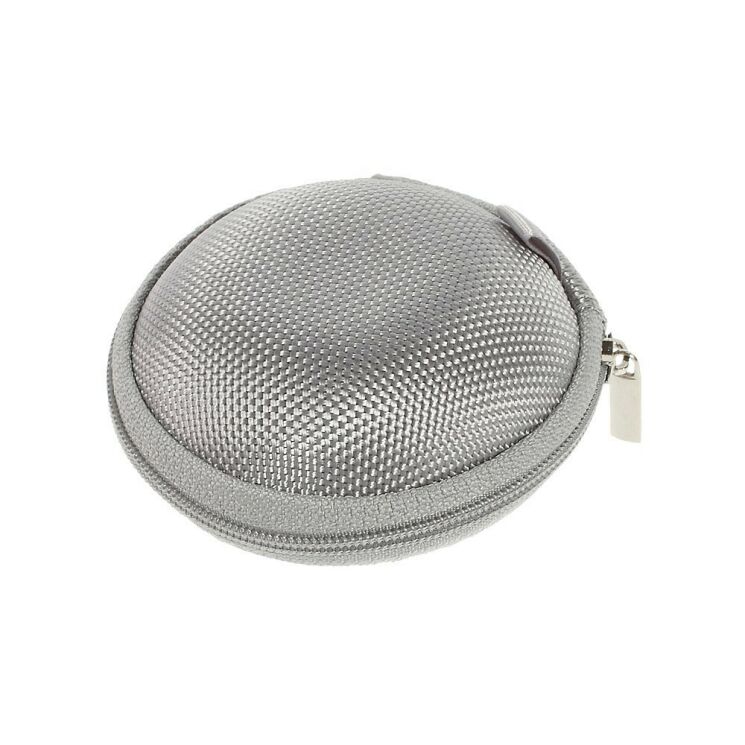 Компактная сумка для наушников Deexe Small Box - Silver: фото 1 из 5
