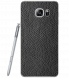 Кожаная наклейка Glueskin для Samsung Galaxy Note 5 - Black Suede: фото 1 из 10