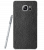 Кожаная наклейка Glueskin для Samsung Galaxy Note 5 - Black Suede: фото 1 з 10