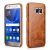 Кожаный чехол-бампер iCarer Glossy Cover для Samsung Galaxy S7 - Khaki: фото 1 з 11