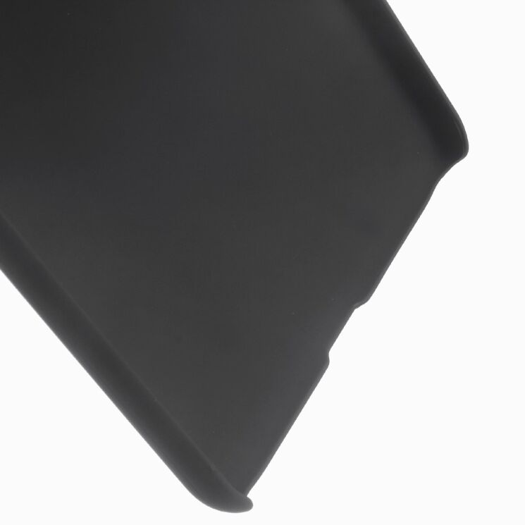 Пластиковый чехол Deexe Hard Shell для Meizu M3 Note - Black: фото 4 из 4