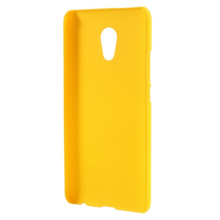 Пластиковый чехол Deexe Hard Shell для Meizu Pro 6 Plus - Yellow: фото 3 из 3