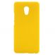 Пластиковий чохол Deexe Hard Shell для Meizu Pro 6 Plus - Yellow (102507Y). Фото 1 з 3