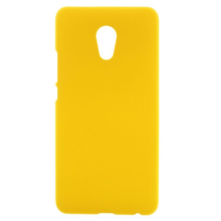 Пластиковий чохол Deexe Hard Shell для Meizu Pro 6 Plus - Yellow: фото 1 з 3