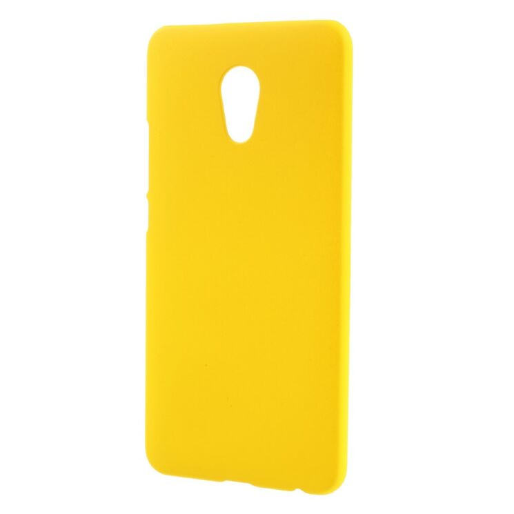 Пластиковий чохол Deexe Hard Shell для Meizu Pro 6 Plus - Yellow: фото 2 з 3