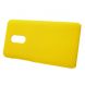 Пластиковый чехол Deexe Hard Shell для Xiaomi Redmi Note 4X - Yellow (146707Y). Фото 2 из 4