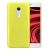 Пластиковый чехол Deexe Hard Shell для Xiaomi Redmi Note 4X - Yellow: фото 1 из 4