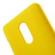 Пластиковий чохол Deexe Hard Shell для Xiaomi Redmi Note 4X - Yellow (146707Y). Фото 4 з 4