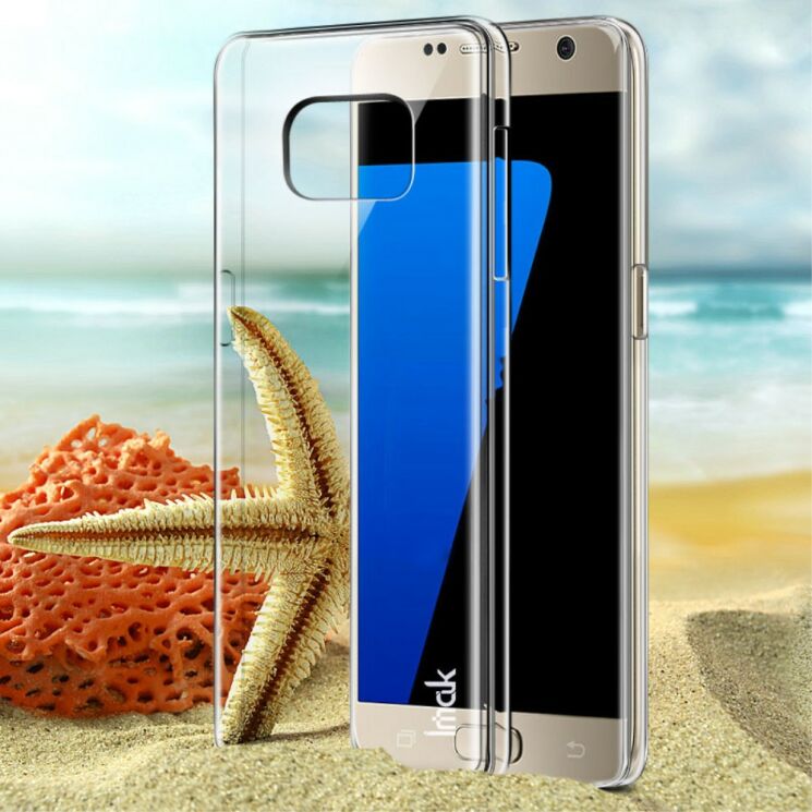 Пластиковий чохол IMAK Crystal для Samsung Galaxy S7 (G930): фото 2 з 10