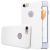 Пластиковый чехол NILLKIN Frosted Shield для iPhone SE 2 / 3 (2020 / 2022) / iPhone 8 / iPhone 7 - White: фото 1 из 15