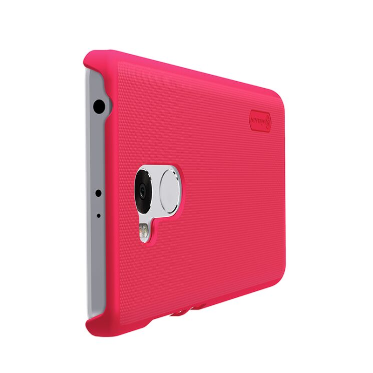 Пластиковий чохол NILLKIN Frosted Shield для Xiaomi Redmi 4 Prime / Redmi 4 Pro - Red: фото 2 з 14