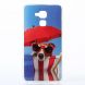 Силиконовый чехол Deexe Life Style для Huawei GT3 - Summer Dog (133110H). Фото 1 из 3
