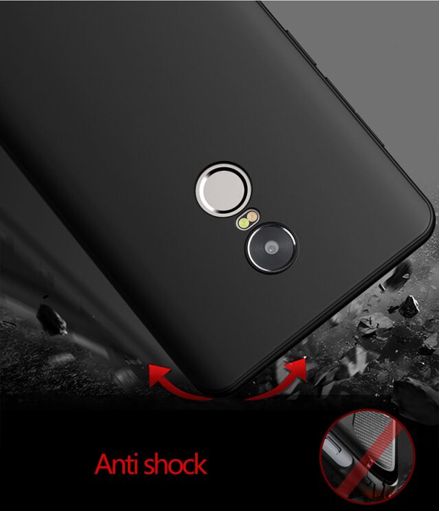 Силиконовый (TPU) чехол CAFELE 0.6mm Matte Case для Xiaomi Redmi Note 4X - Pink: фото 11 из 11