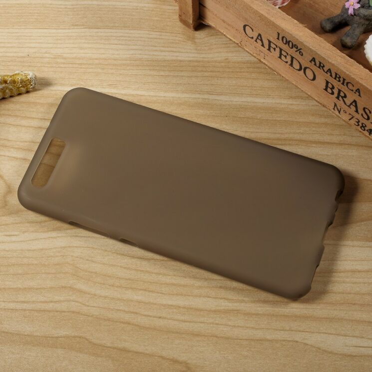 Силіконовий (TPU) чохол Deexe Soft Case для Huawei P10 - Gray: фото 2 з 4