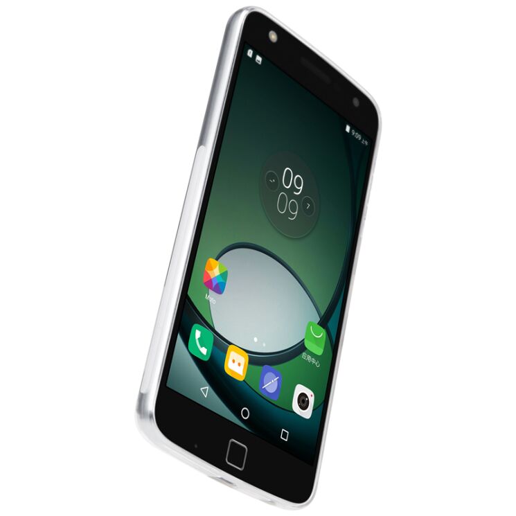 Силіконовий (TPU) чохол NILLKIN Nature для Motorola Moto Z Play - White: фото 4 з 14