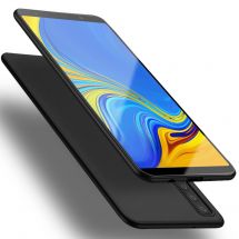 Силиконовый (TPU) чехол X-LEVEL Matte для Samsung Galaxy A7 2018 (A750) - Black: фото 1 из 7