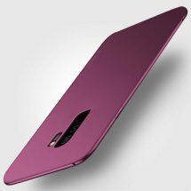 Силиконовый (TPU) чехол X-LEVEL Matte для Samsung Galaxy S9+ (G965) - Wine Red: фото 1 из 1