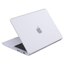Захисна накладка LENTION Crystal Shell для Apple MacBook Air 13 (2022) - Transparent: фото 1 з 15
