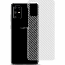 Захисна плівка на задню панель IMAK Carbon для Samsung Galaxy S20 Plus (G985): фото 1 з 13