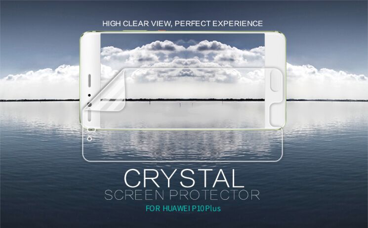 Защитная пленка NILLKIN Crystal для Huawei P10 Plus: фото 1 из 7