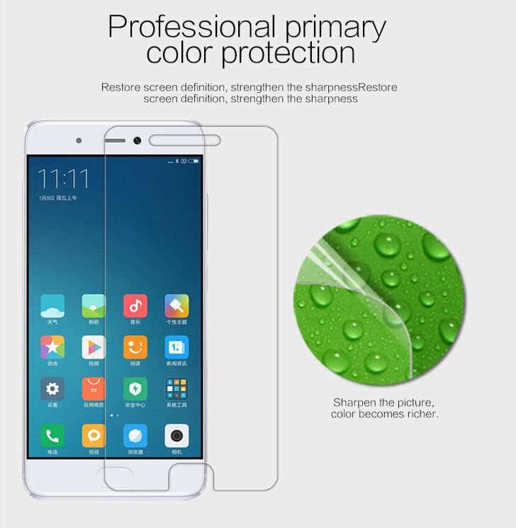 Захисна плівка NILLKIN Crystal для Xiaomi Mi 5s: фото 2 з 7