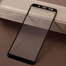 Защитное стекло Deexe Full Glue Coverage для Samsung Galaxy J6 2018 (J600) - Black: фото 1 из 8